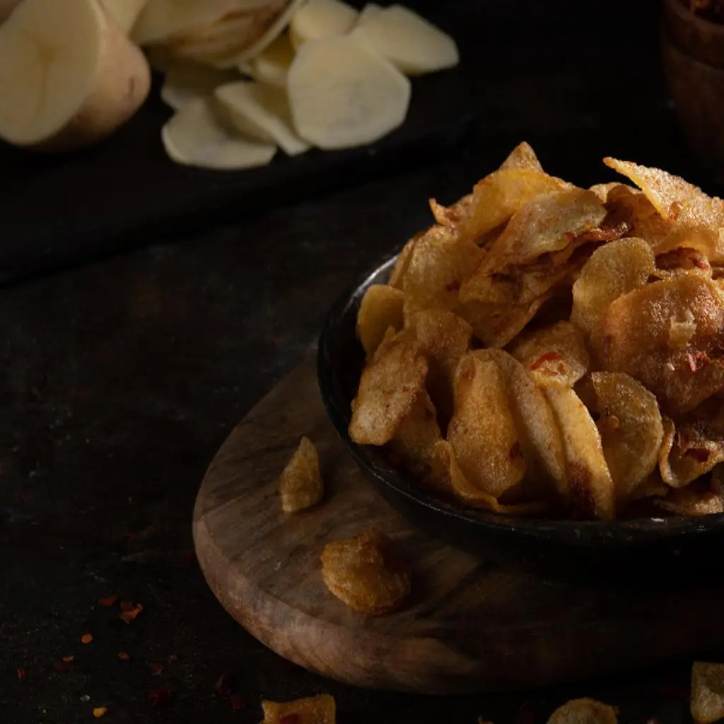 بطاطس مقلية كرسبي